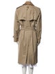 Burberry's Wool Trench Coat