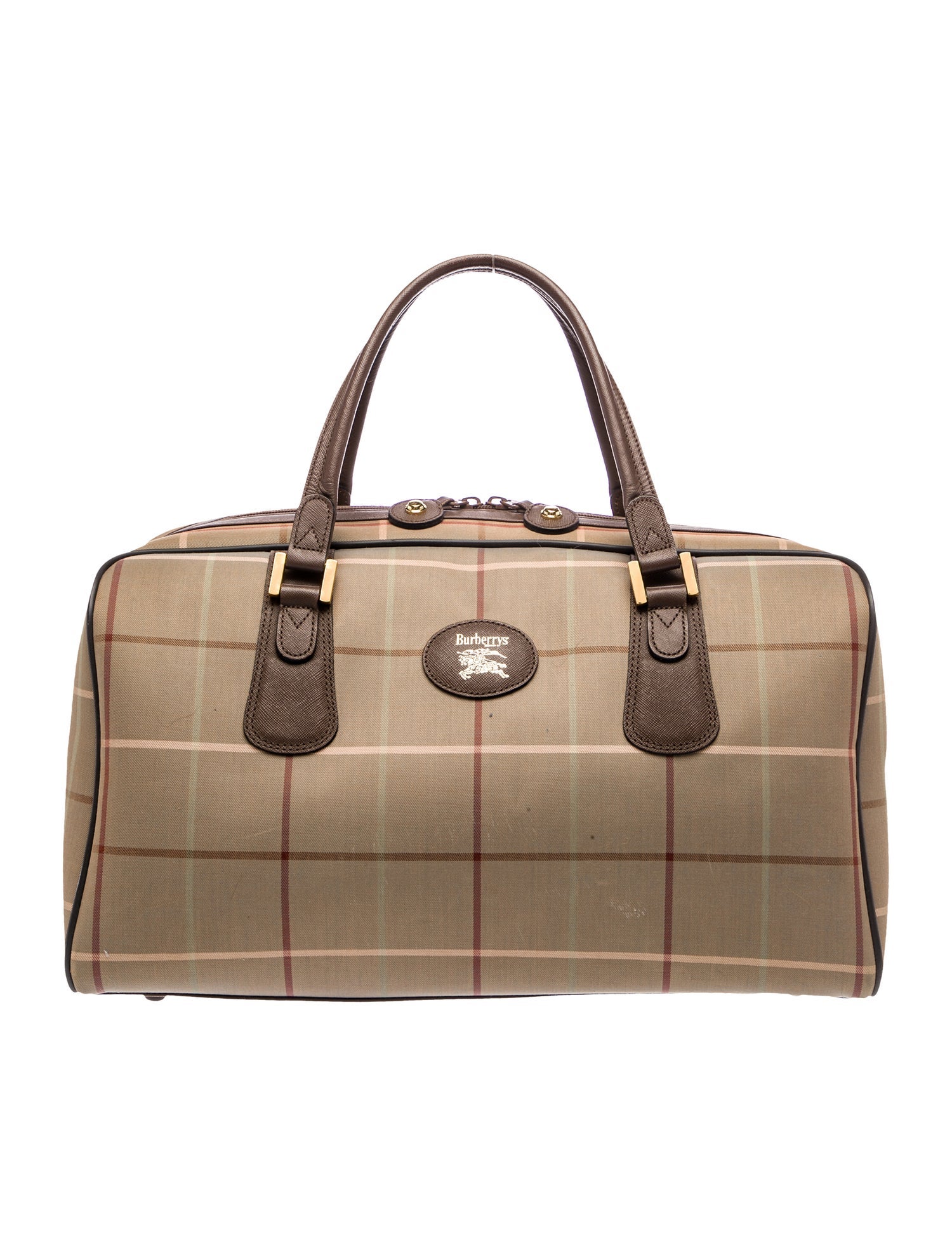 Burberry's Canvas Weekender Bag