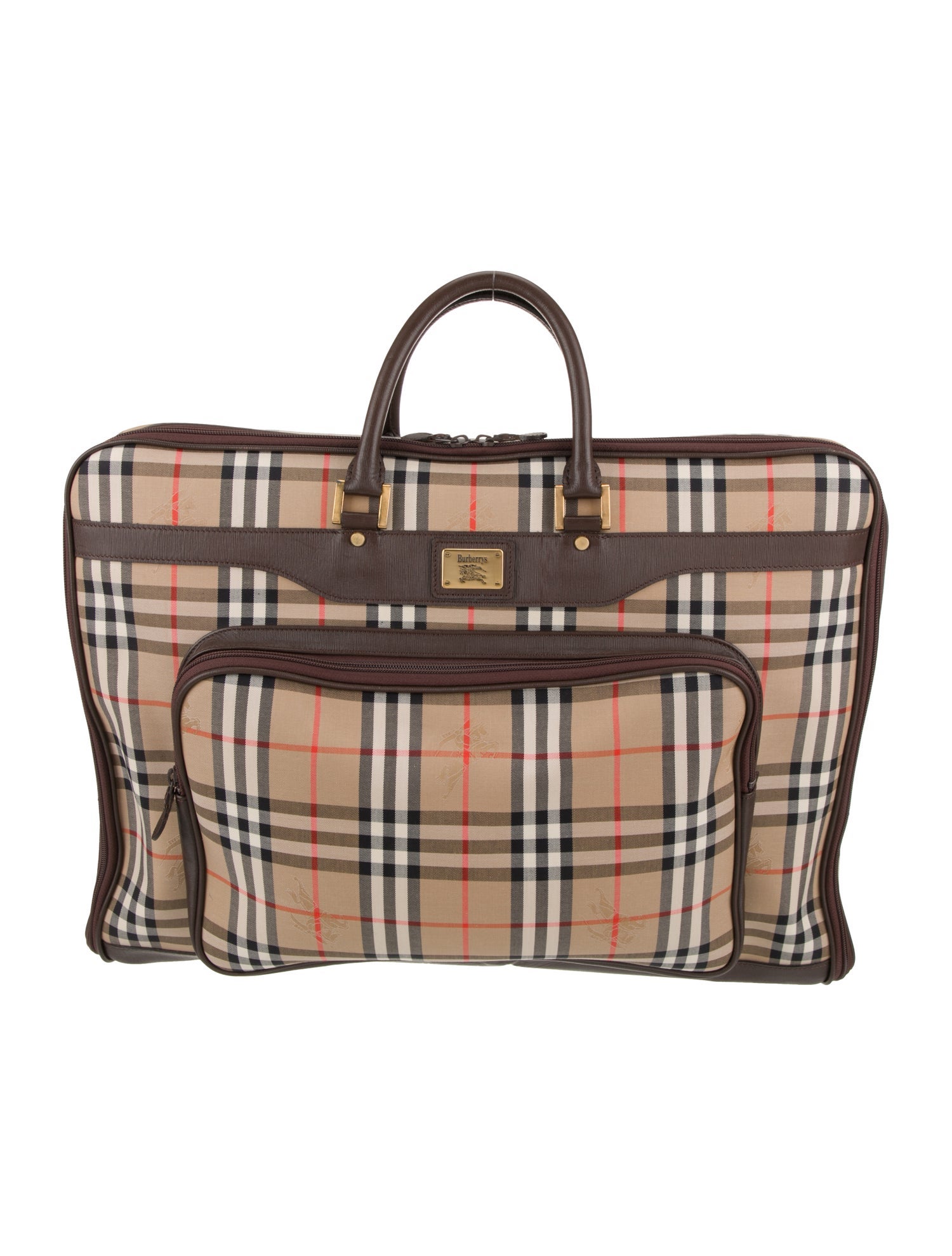 Burberry's Nova Check Weekender Bag