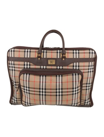 Burberry's Nova Check Weekender Bag