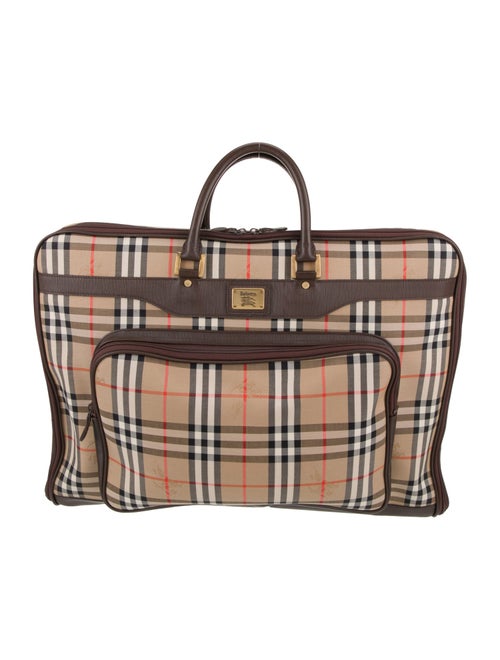 Burberry's Nova Check Weekender Bag