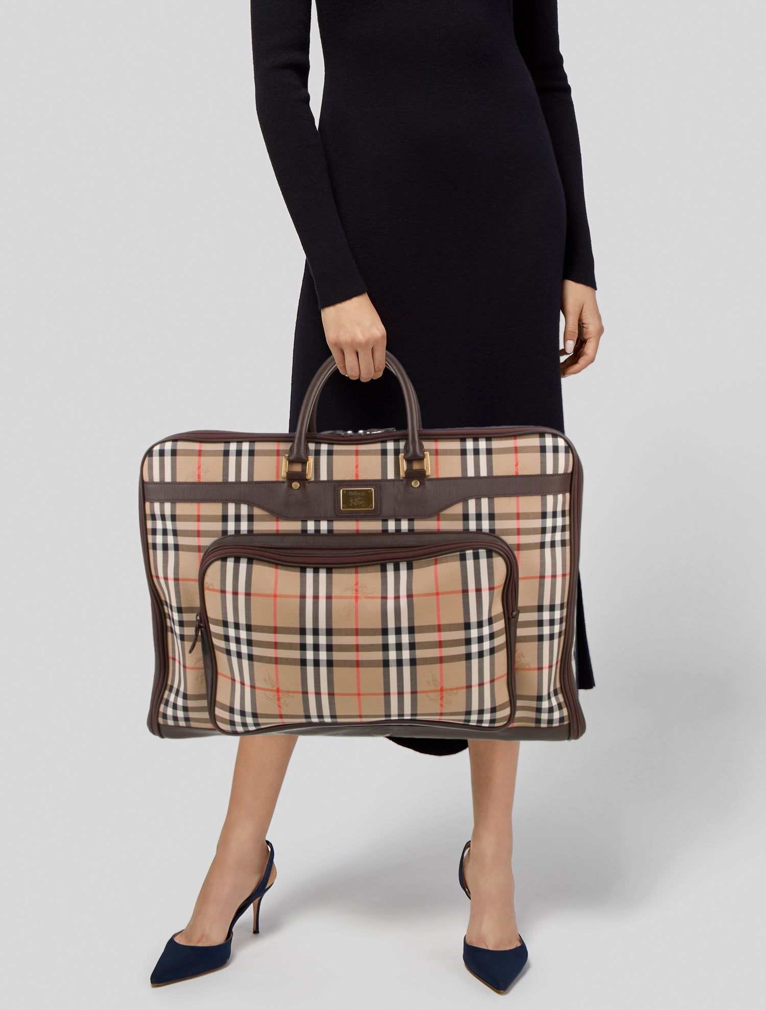 Burberry's Nova Check Weekender Bag