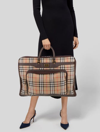 Burberry's Nova Check Weekender Bag