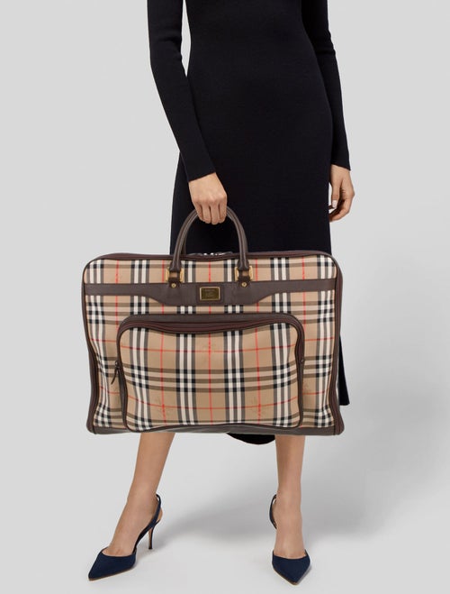 Burberry's Nova Check Weekender Bag