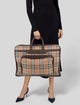 Burberry's Nova Check Weekender Bag