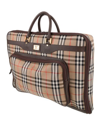 Burberry's Nova Check Weekender Bag