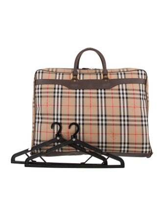 Burberry's Nova Check Weekender Bag