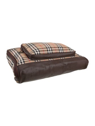 Burberry's Nova Check Weekender Bag