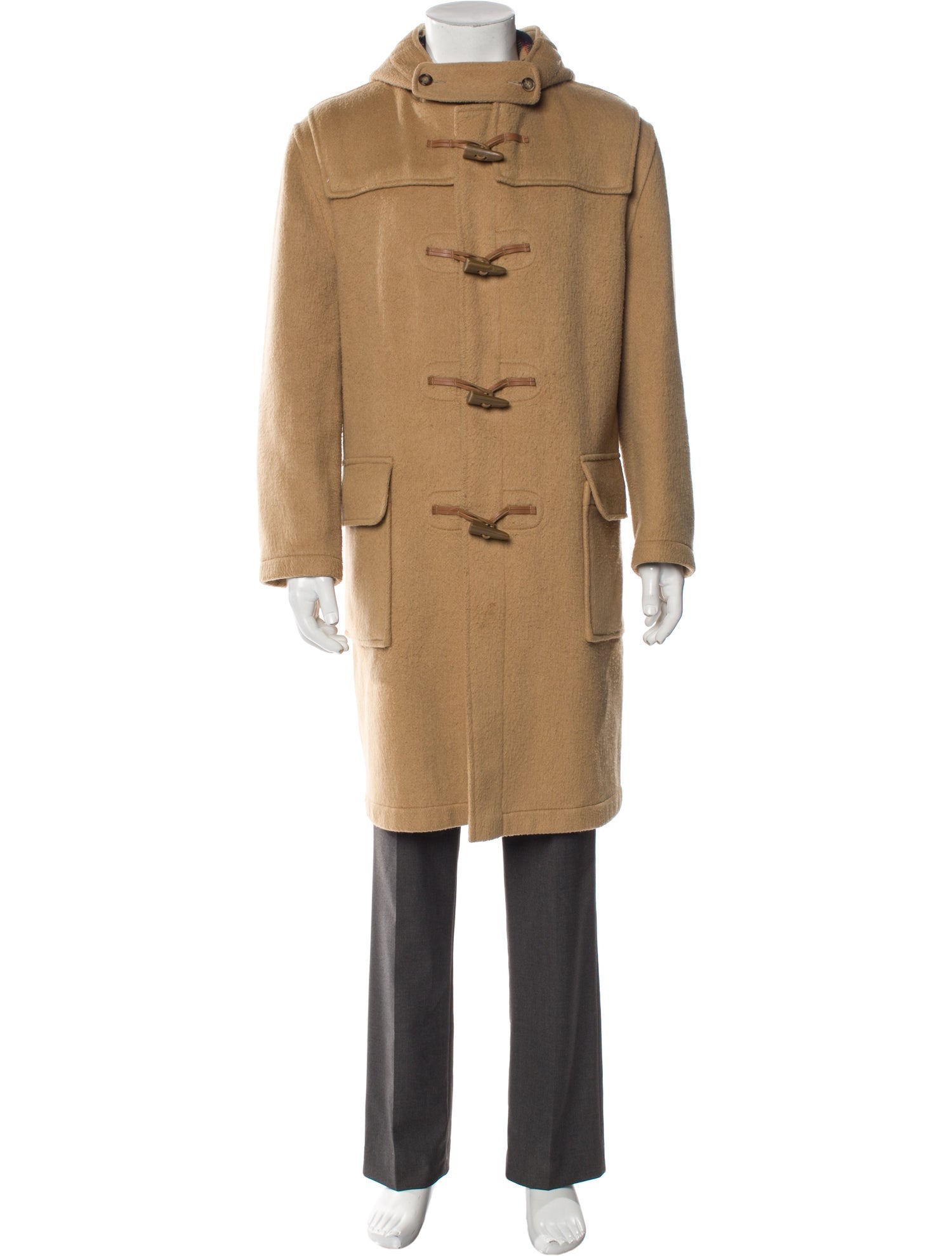 Burberry's Wool Parka