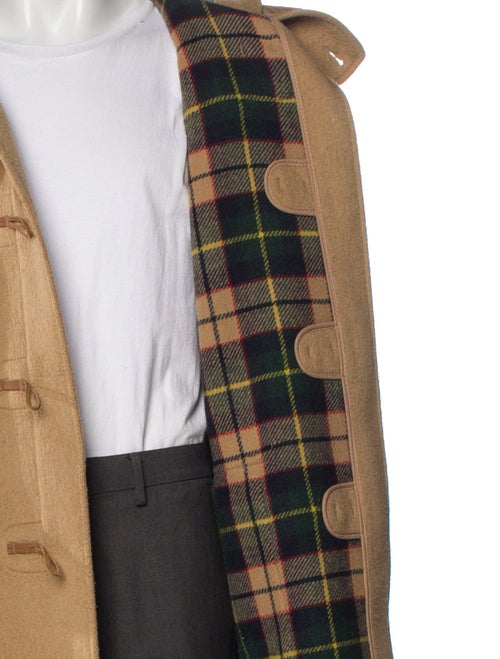 Burberry's Wool Parka