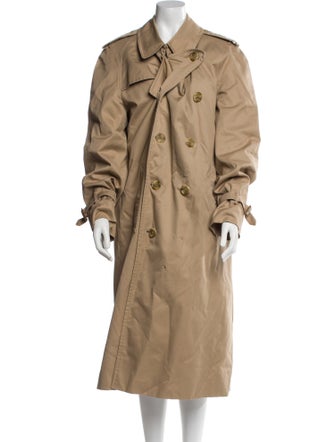 Burberry's Wool Trench Coat