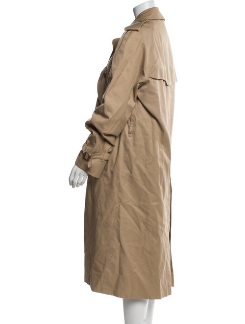 Burberry's Wool Trench Coat