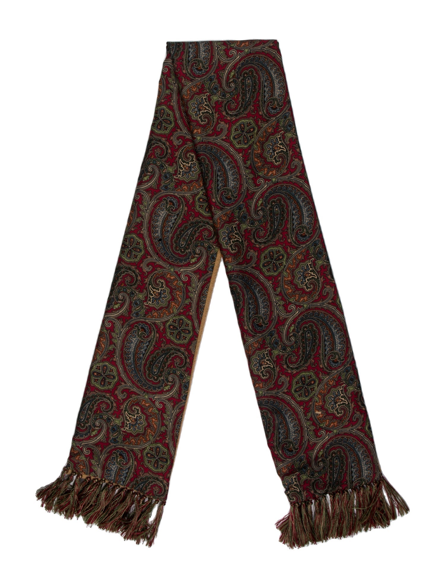 Burberry's Silk Printed Scarf