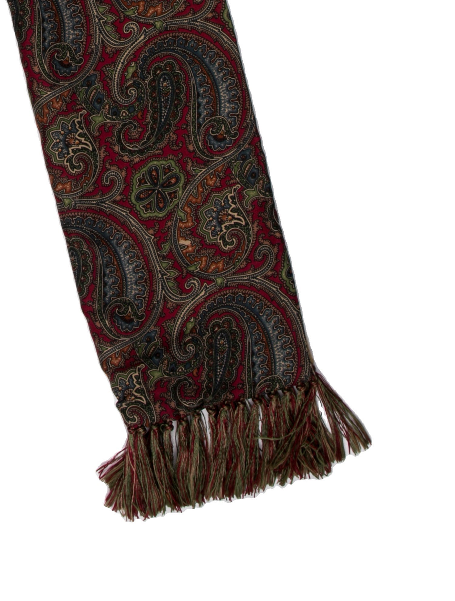 Burberry's Silk Printed Scarf