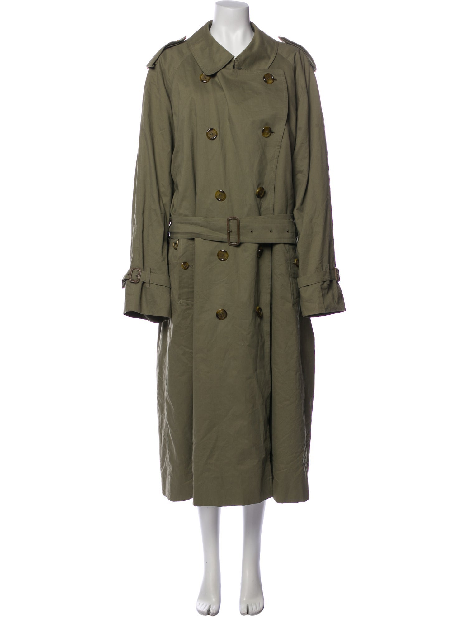 Burberry's Wool Trench Coat