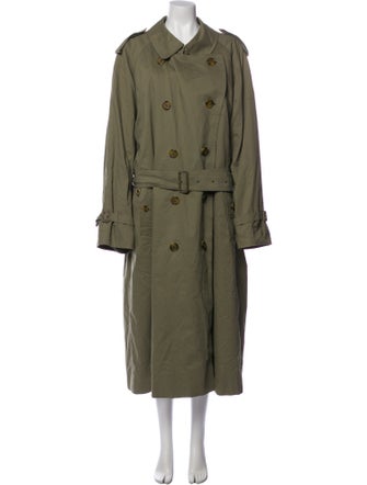 Burberry's Wool Trench Coat