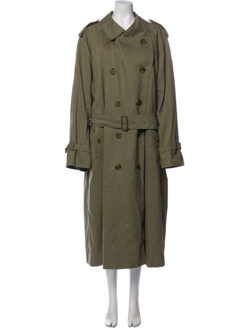 Burberry's Wool Trench Coat