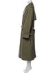 Burberry's Wool Trench Coat