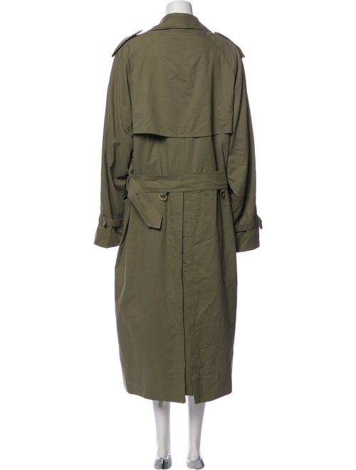 Burberry's Wool Trench Coat