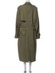 Burberry's Wool Trench Coat