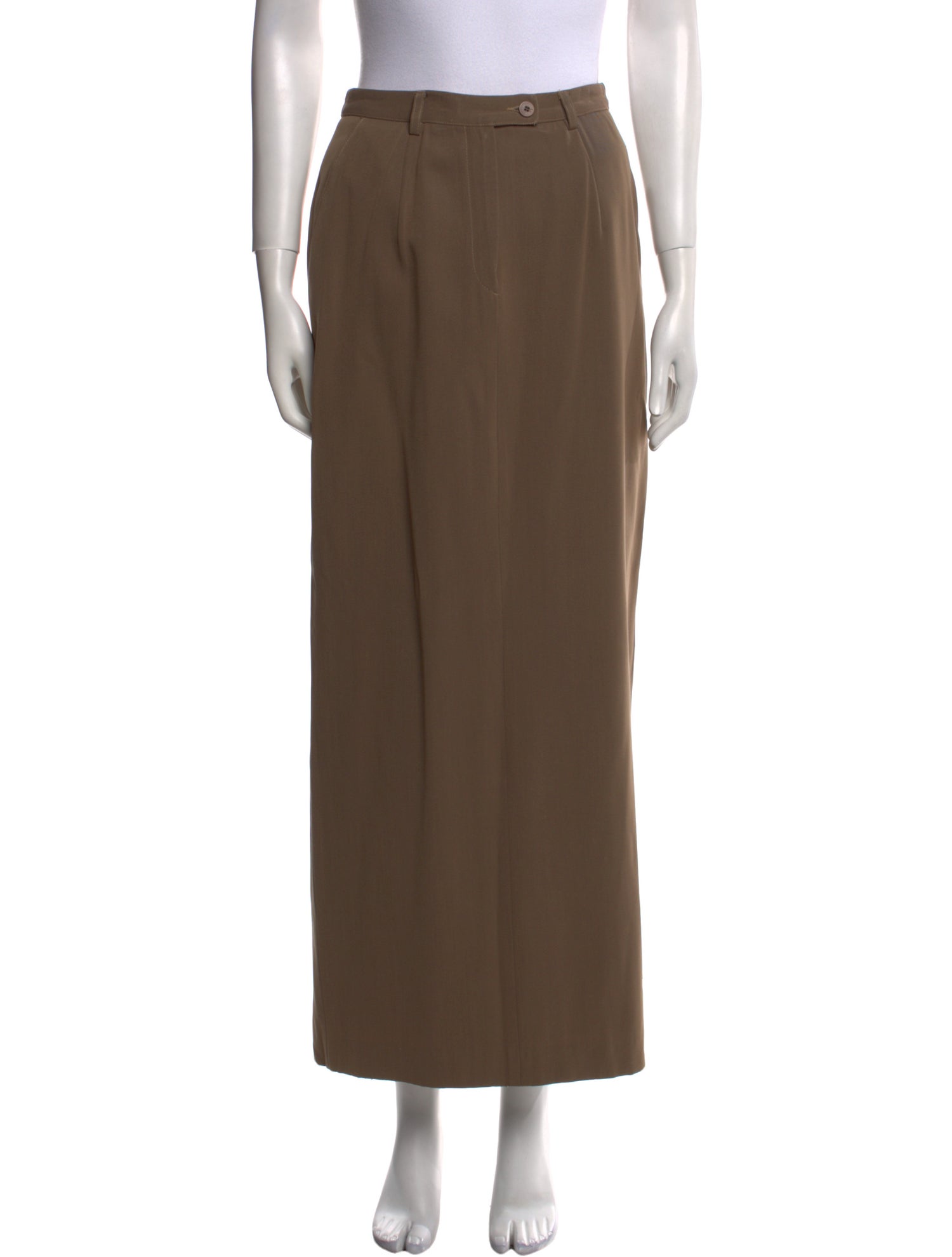 Burberry's Vintage Midi Length Skirt