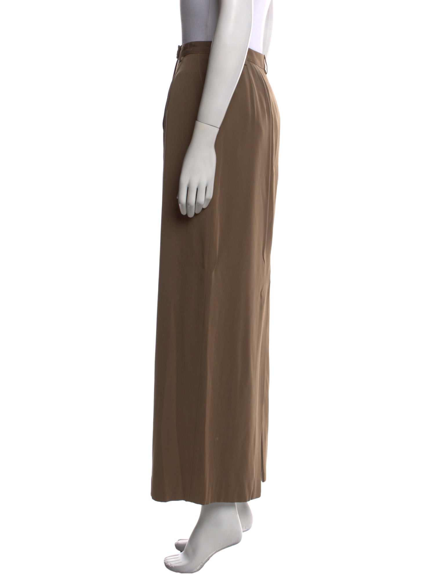 Burberry's Vintage Midi Length Skirt