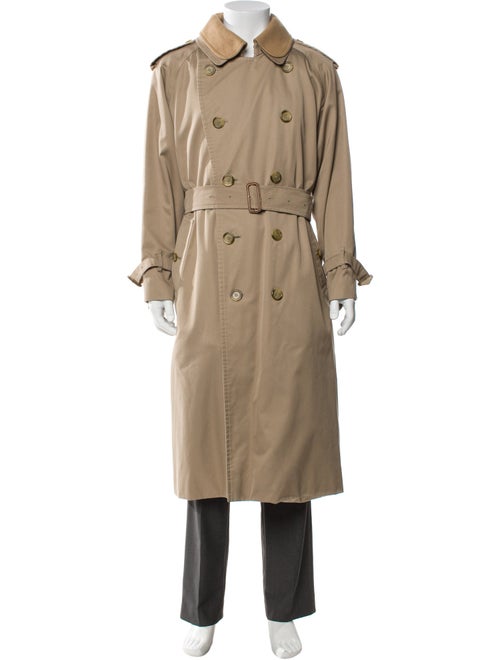 Burberry's Wool Trench Coat