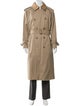 Burberry's Wool Trench Coat