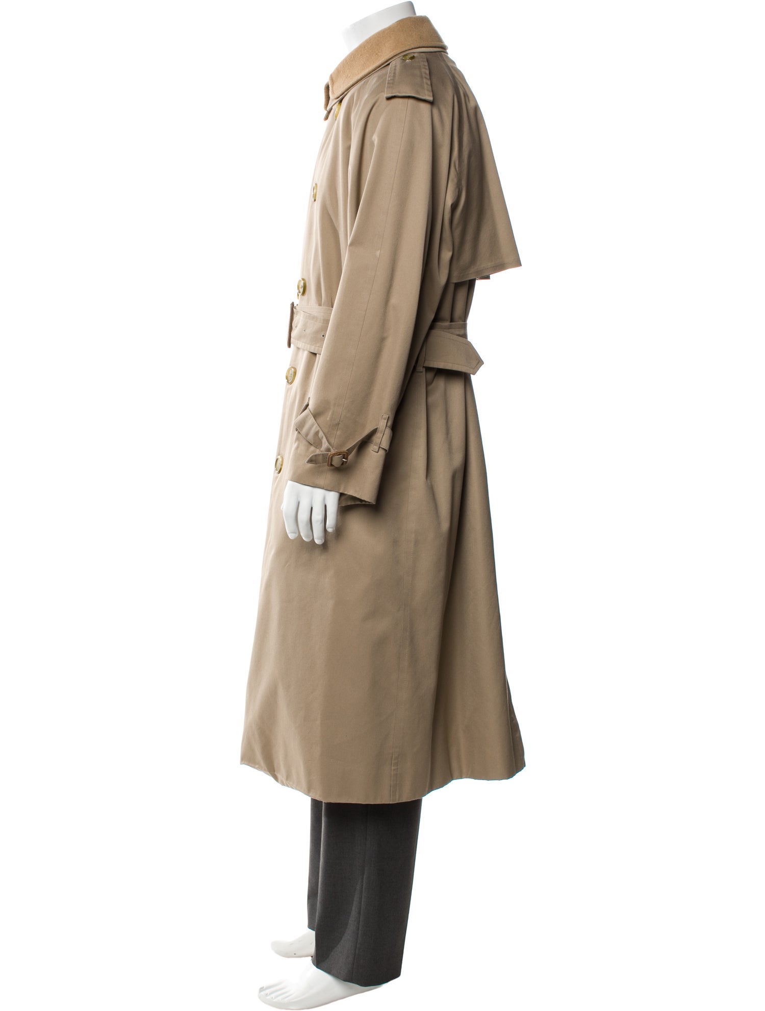 Burberry's Wool Trench Coat