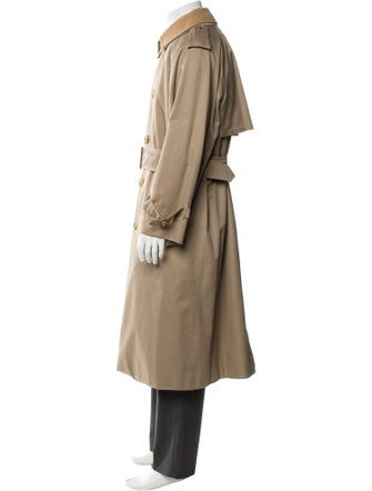 Burberry's Wool Trench Coat