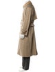 Burberry's Wool Trench Coat