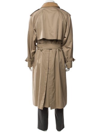 Burberry's Wool Trench Coat