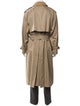 Burberry's Wool Trench Coat