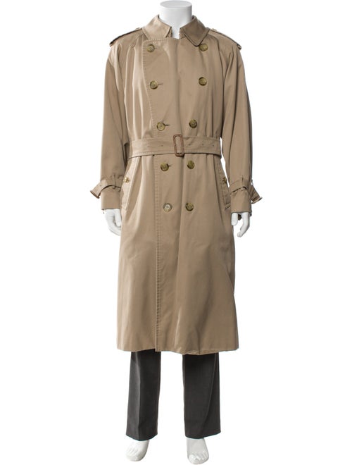 Burberry's Wool Trench Coat