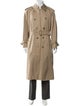 Burberry's Wool Trench Coat