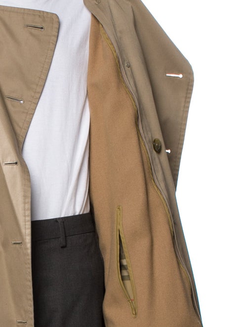 Burberry's Wool Trench Coat