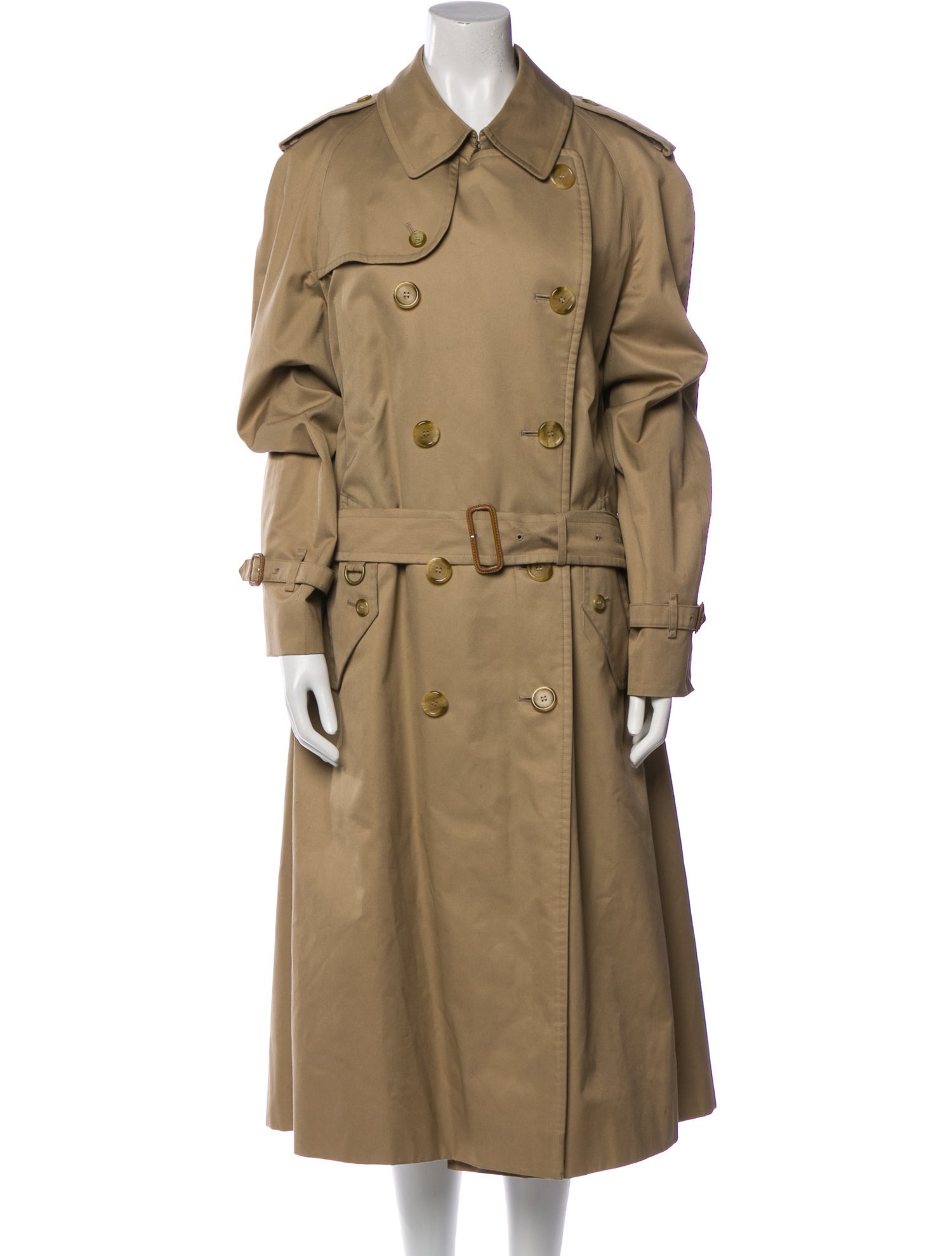 Burberry's Wool Trench Coat