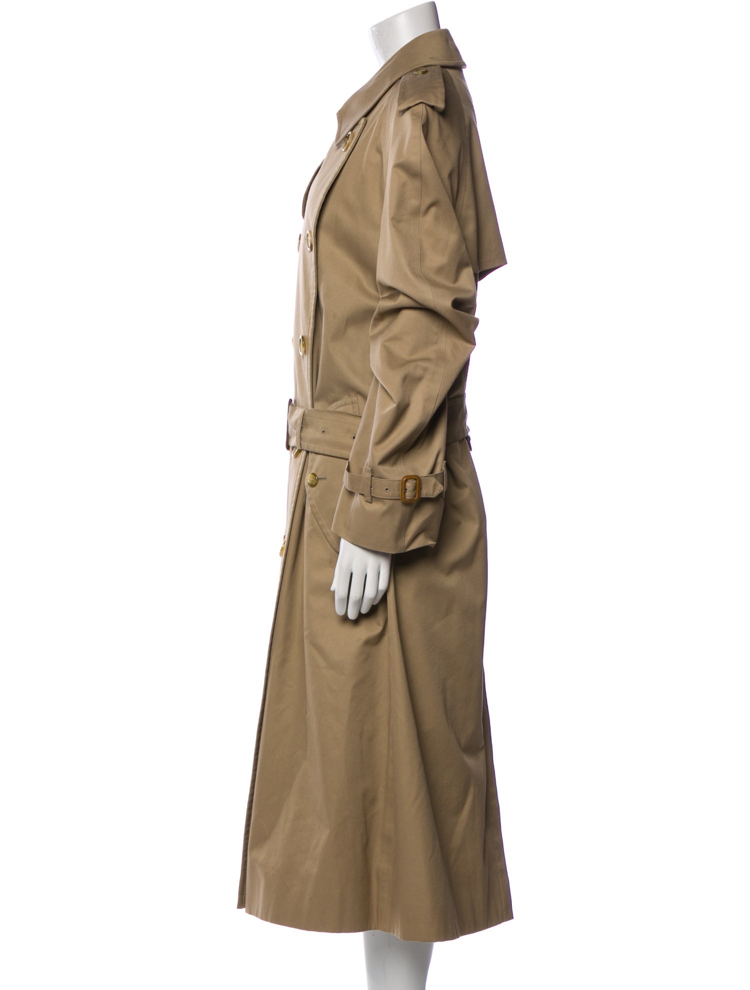 Burberry's Wool Trench Coat