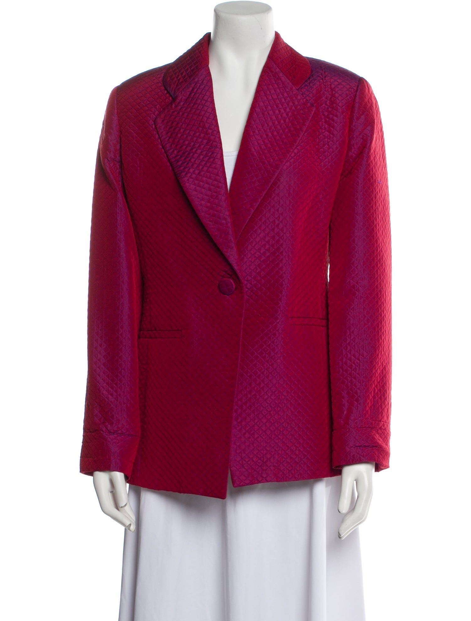 Burberry's Silk Blazer
