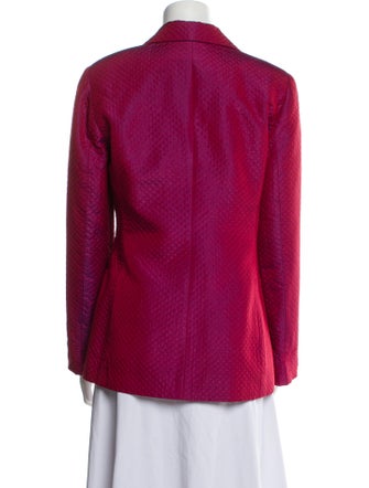 Burberry's Silk Blazer