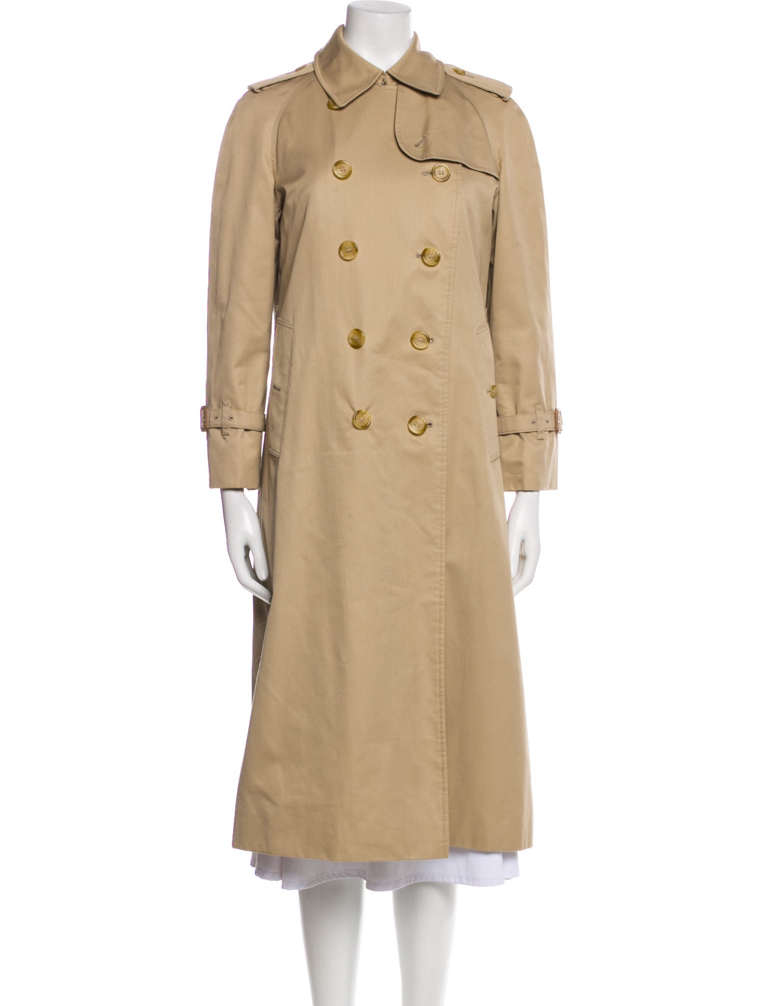 Burberry's Wool Trench Coat