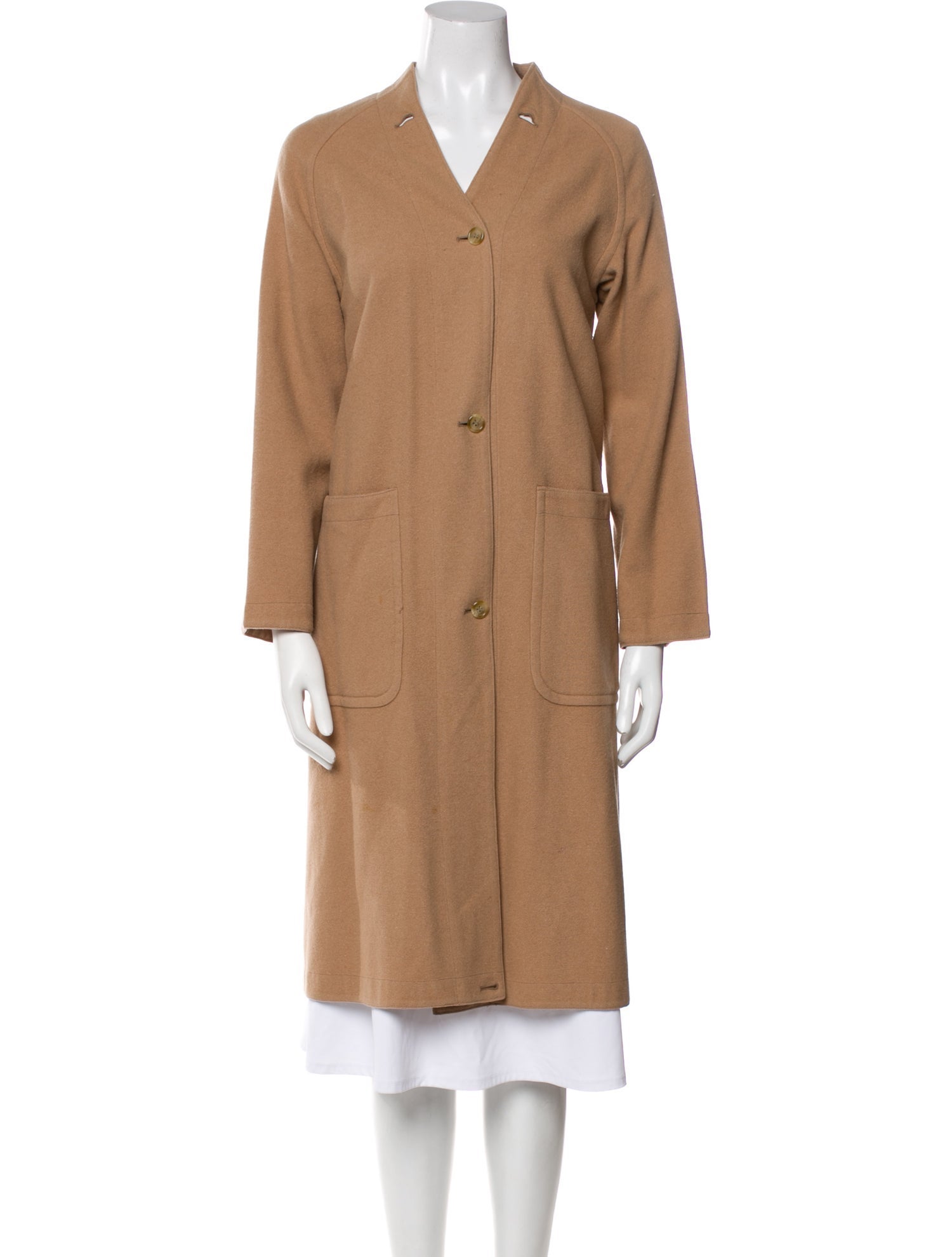 Burberry's Wool Trench Coat