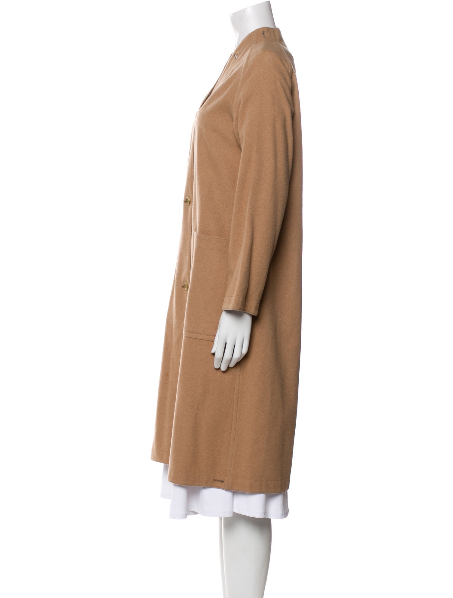 Burberry's Wool Trench Coat