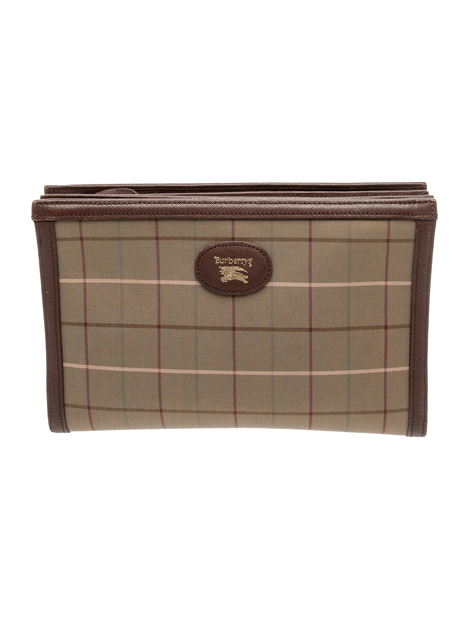 Burberry's House Check Portfolio Vintage