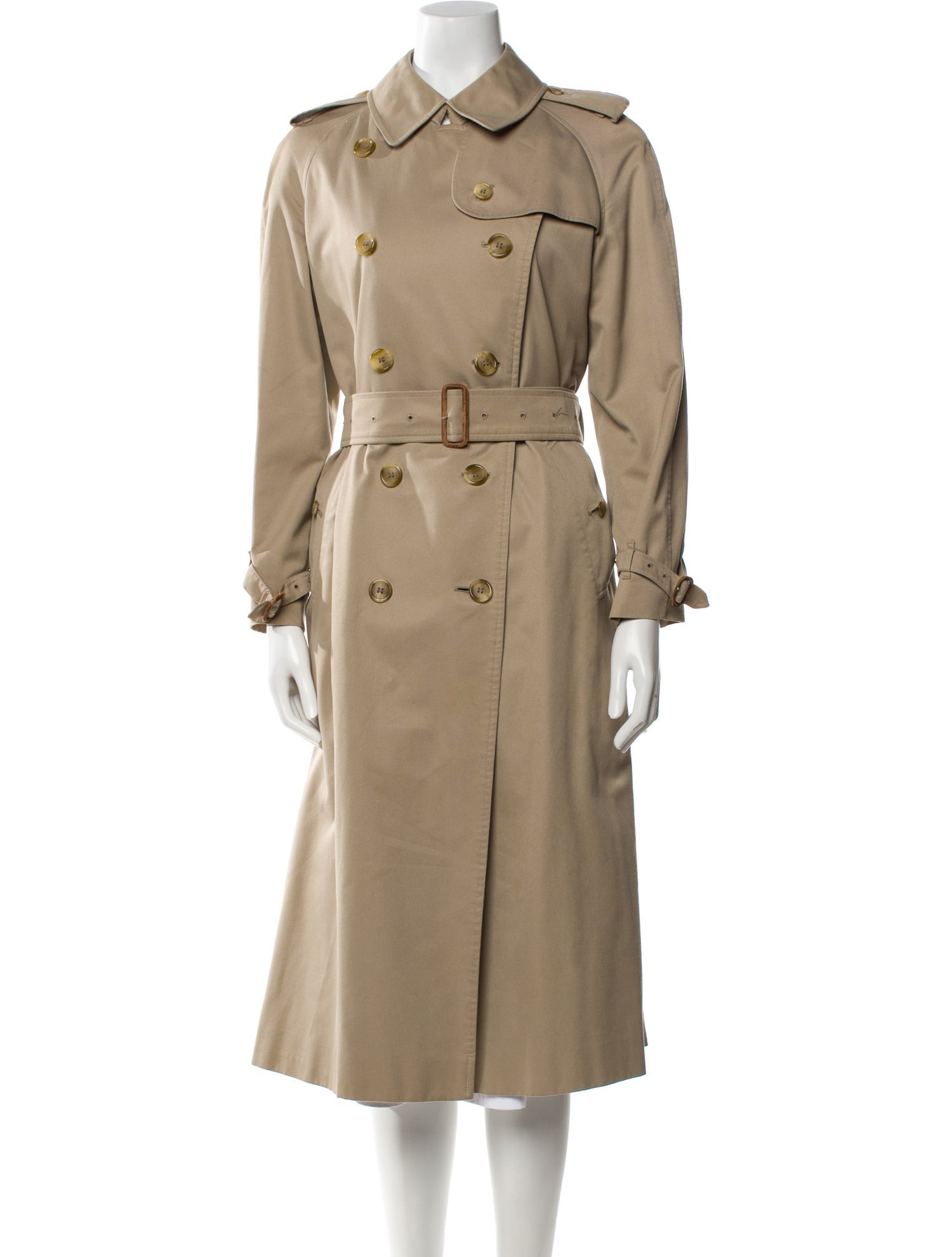 Burberry's Vintage Trench Coat