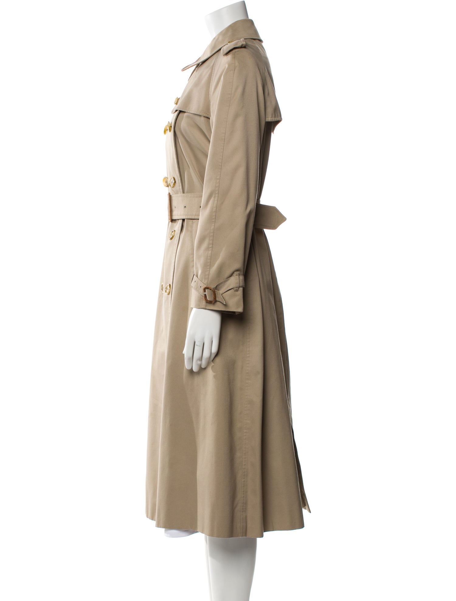 Burberry's Vintage Trench Coat