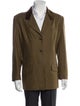 Burberry's Green Blazer