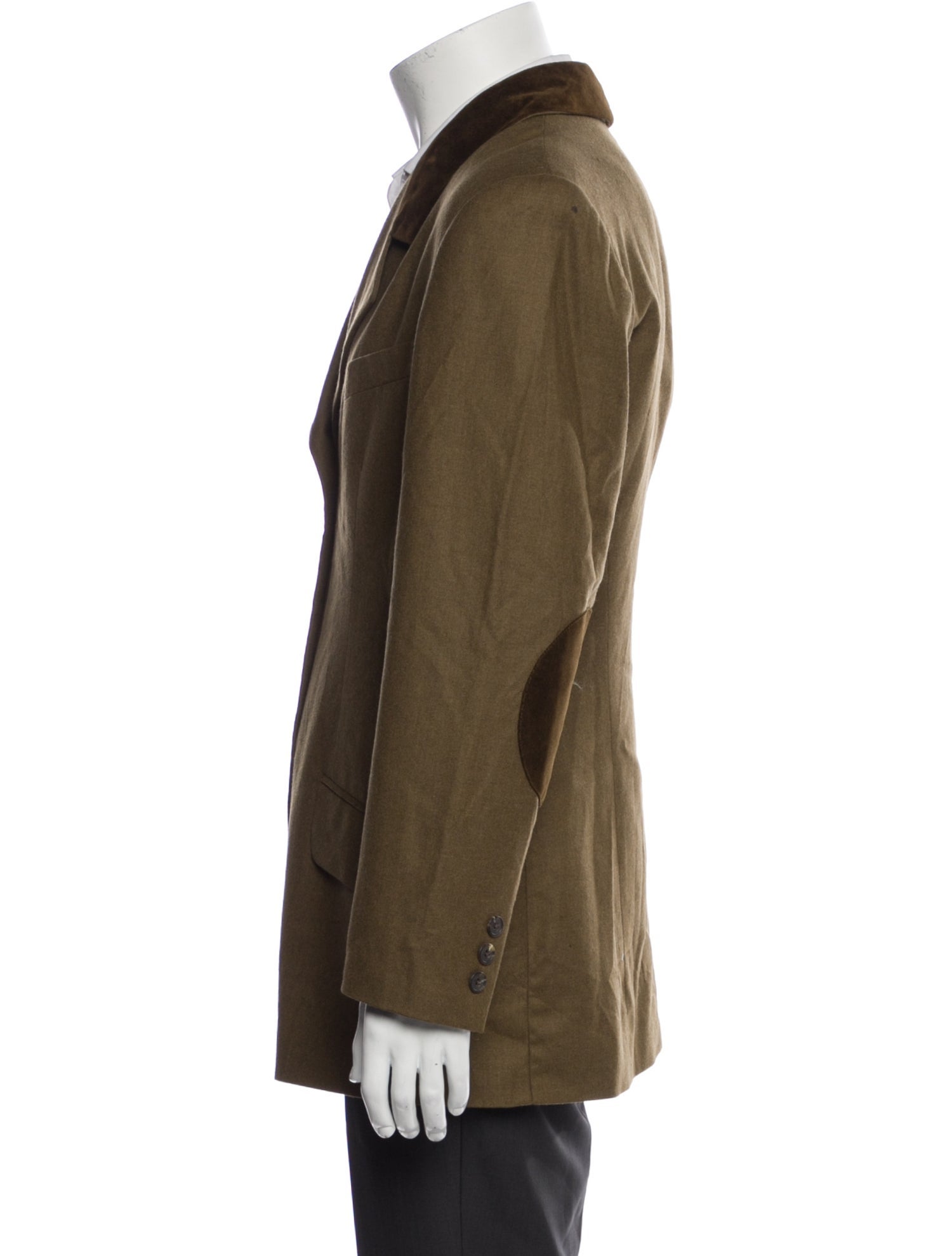 Burberry's Green Blazer