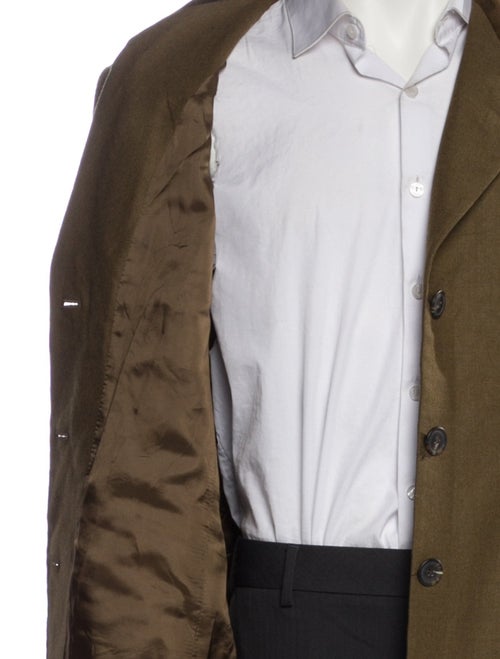 Burberry's Green Blazer