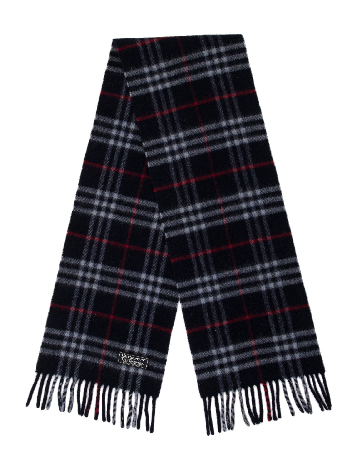 Burberry's Lambswool Vintage Check Scarf